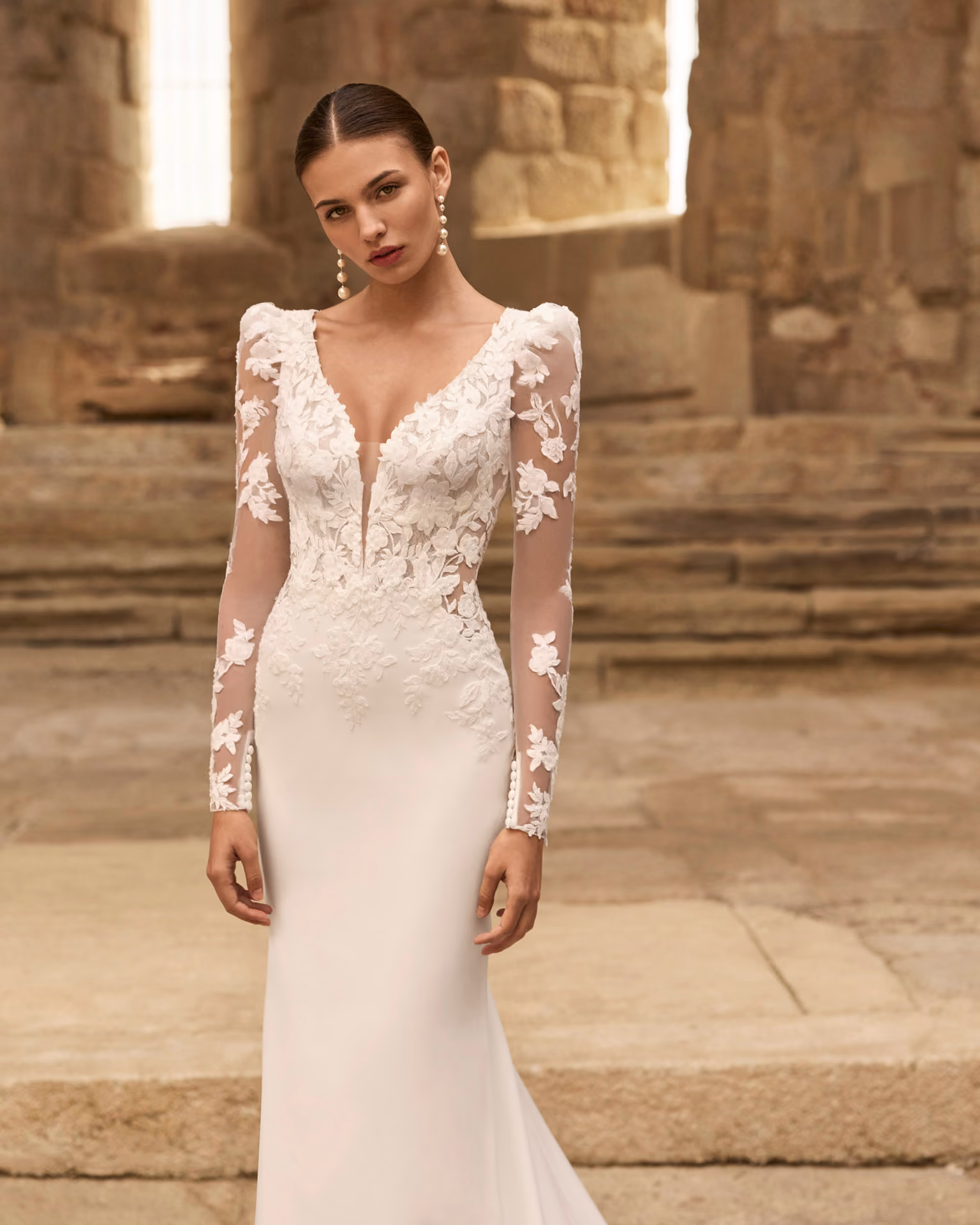 Abito da sposa Pascal di Adriana Alier 2027, foto 2