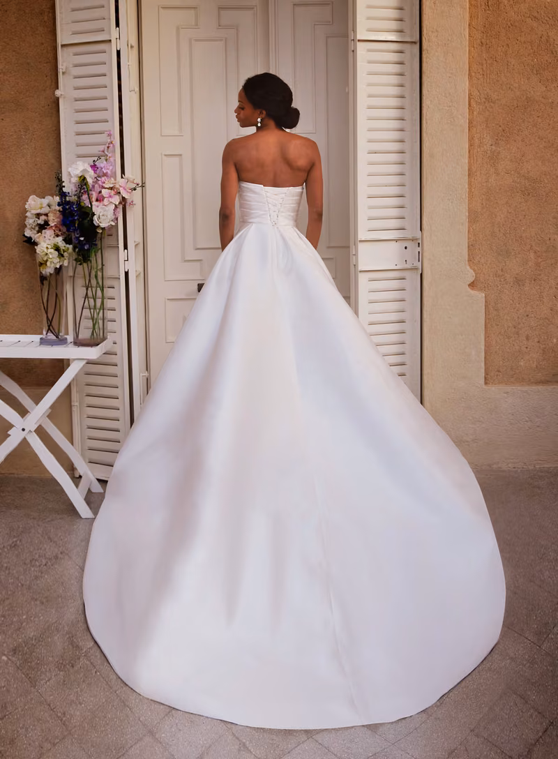 Abito da sposa 316637 di Celli Spose, collezione 2027, vista posteriore