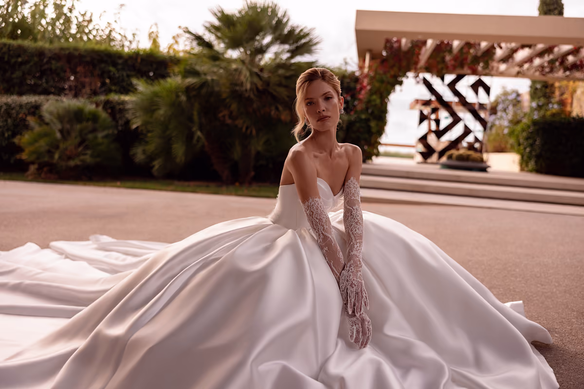 Abito da sposa Demetrios 1561 di Demetrios 2027, foto 2
