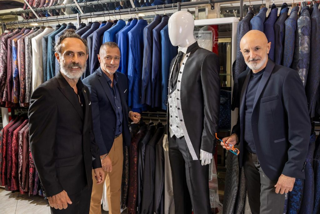 I fratelli Celli in atelier