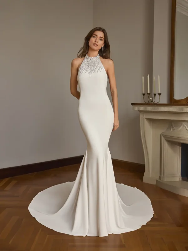 Abito da sposa CRHYSA di Saint Patrick by Pronovias, collezione 2027