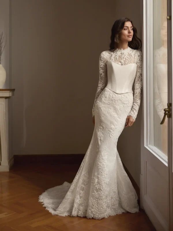Abito da sposa FEBRA di Saint Patrick by Pronovias, collezione 2027