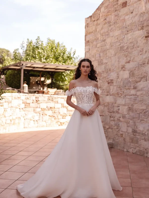Abito da sposa L1196 di Orea Sposa, collezione 2027