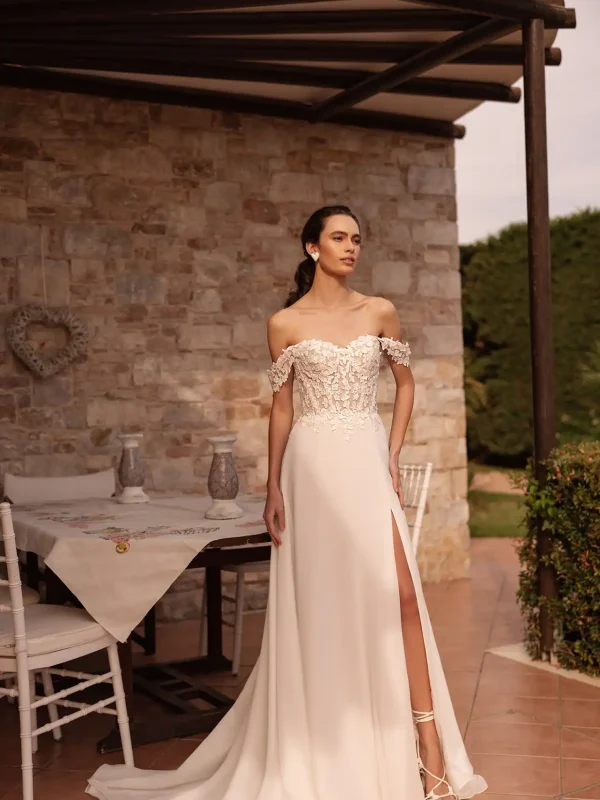 Abito da sposa L1206 di Orea Sposa, collezione 2027