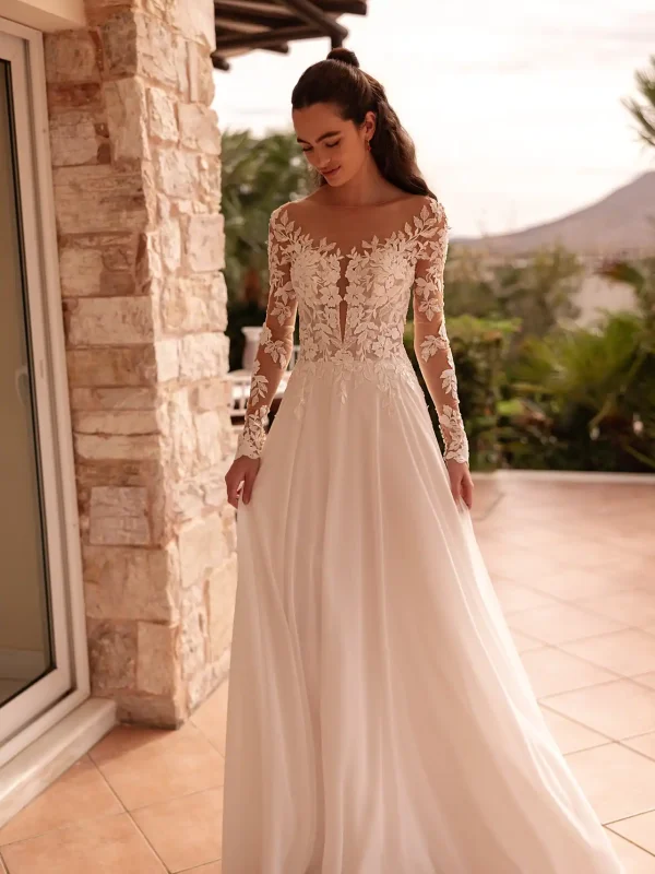 Abito da sposa L1209 di Orea Sposa, collezione 2027